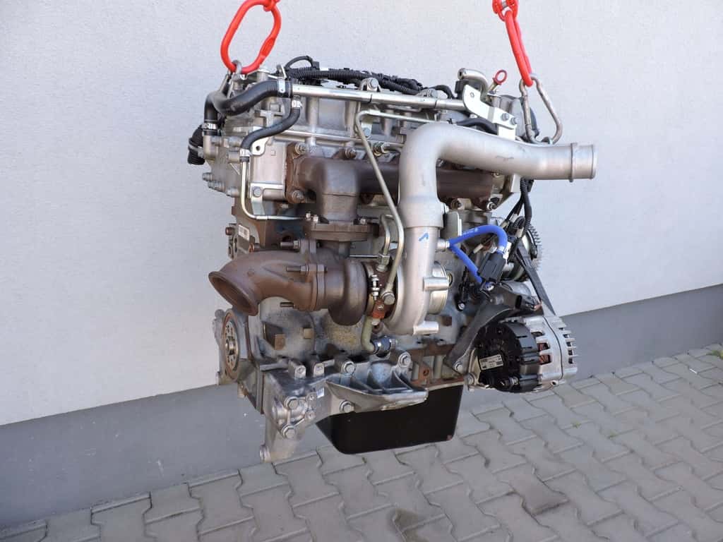 Moteur F1CFA401A vue 3