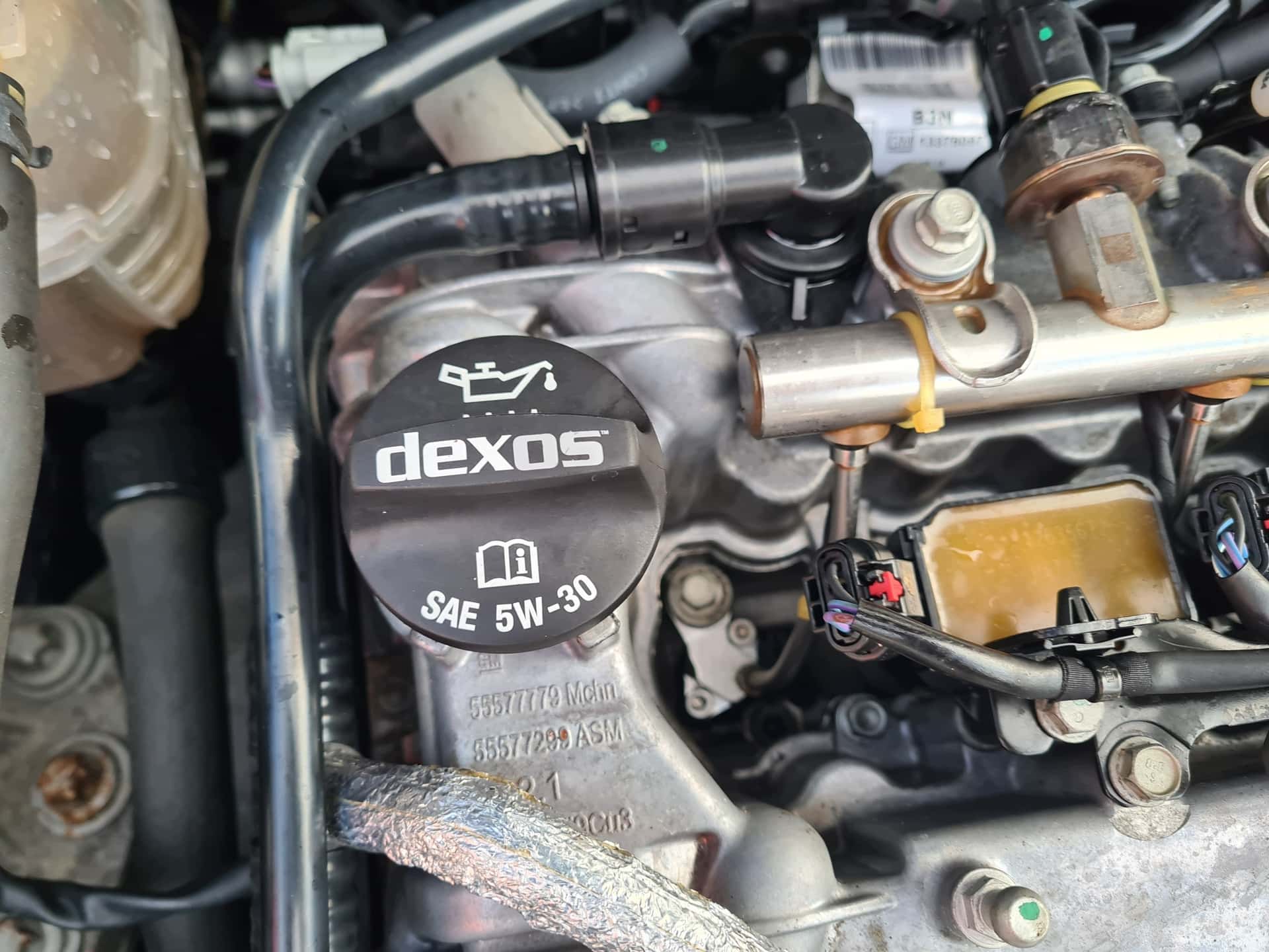 Moteur B 10 XFL vue 3