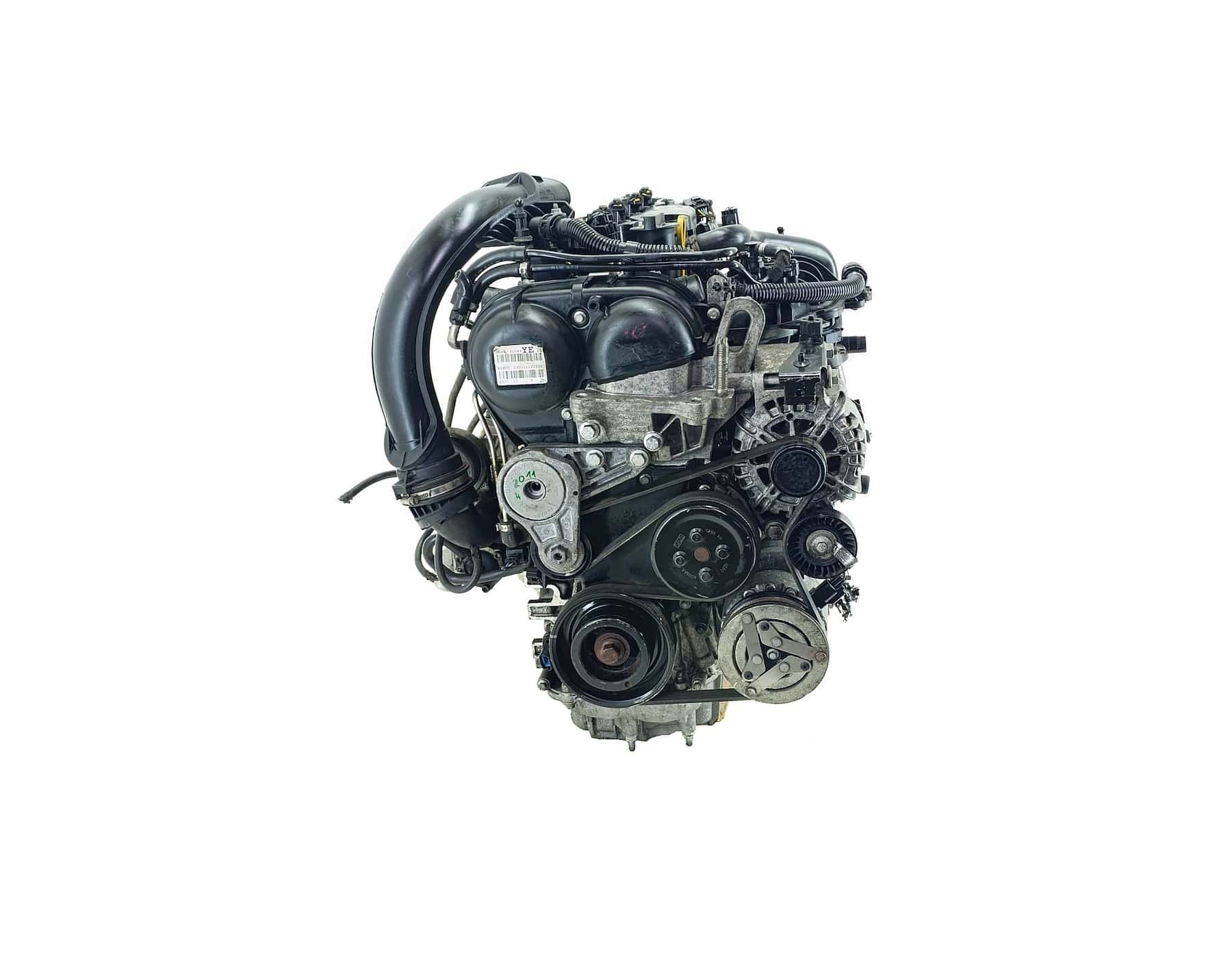 Moteur B 4164 T vue 2