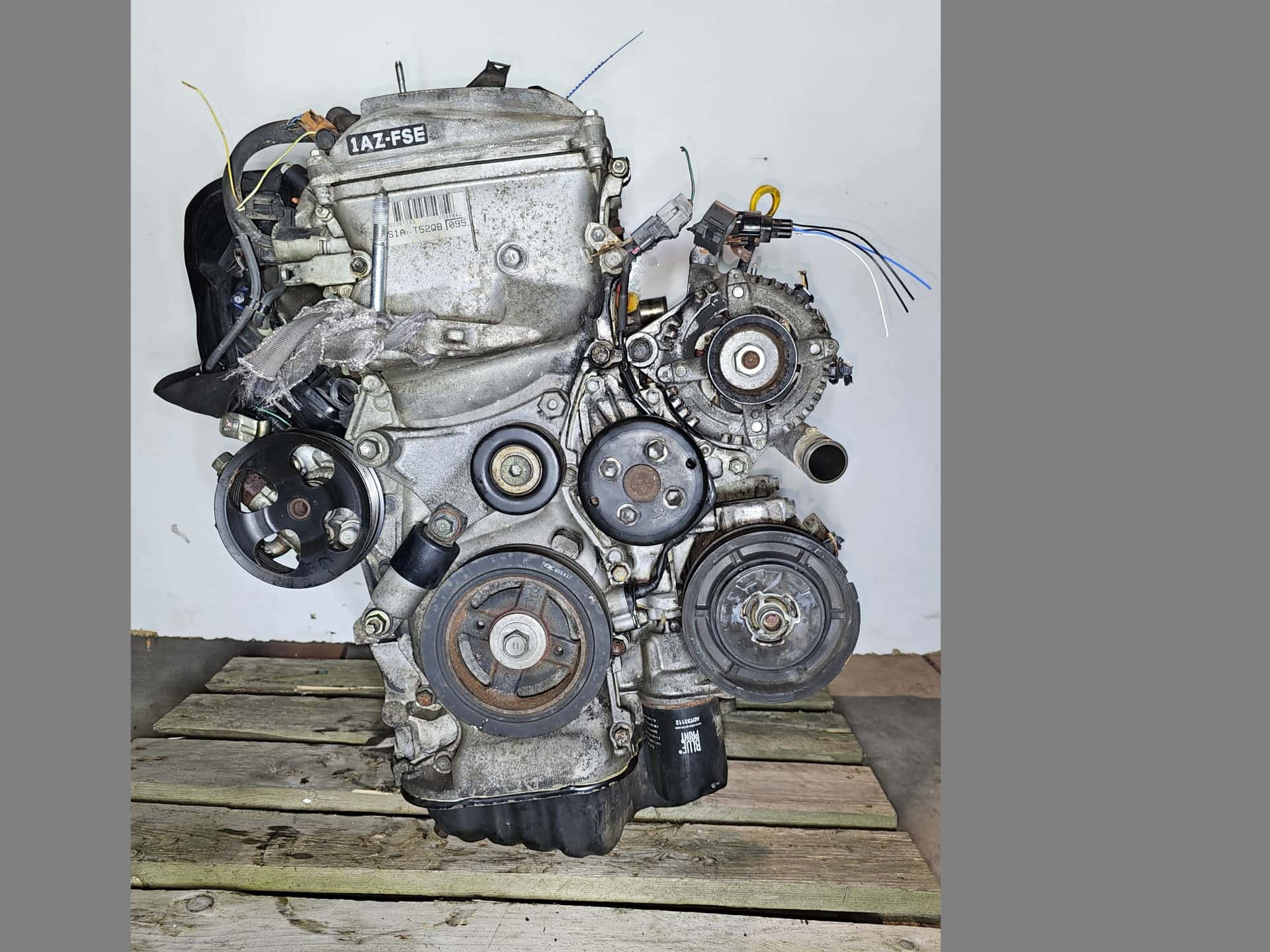 Moteur 1AZ-FSE vue 8