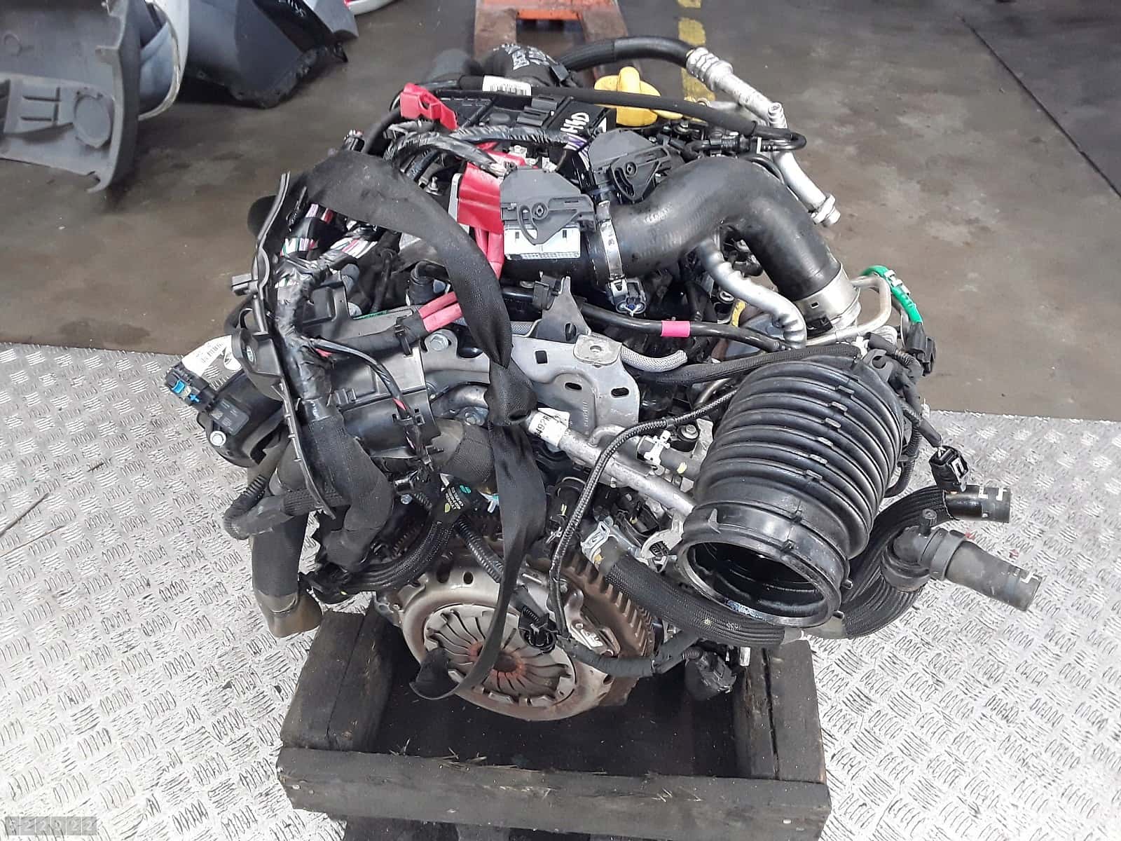 Moteur H4D 470 vue 2