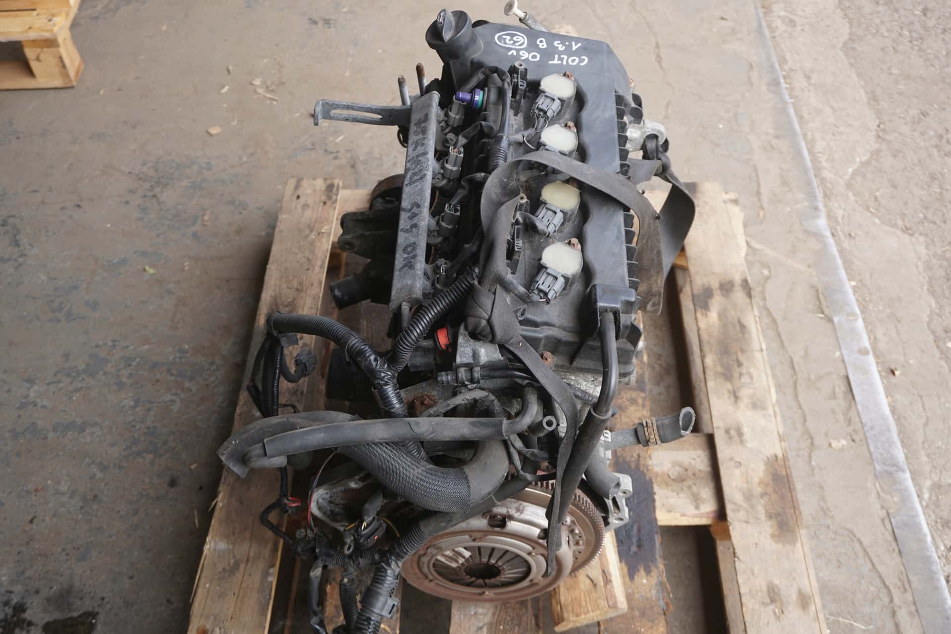 Moteur 3A91 vue 4