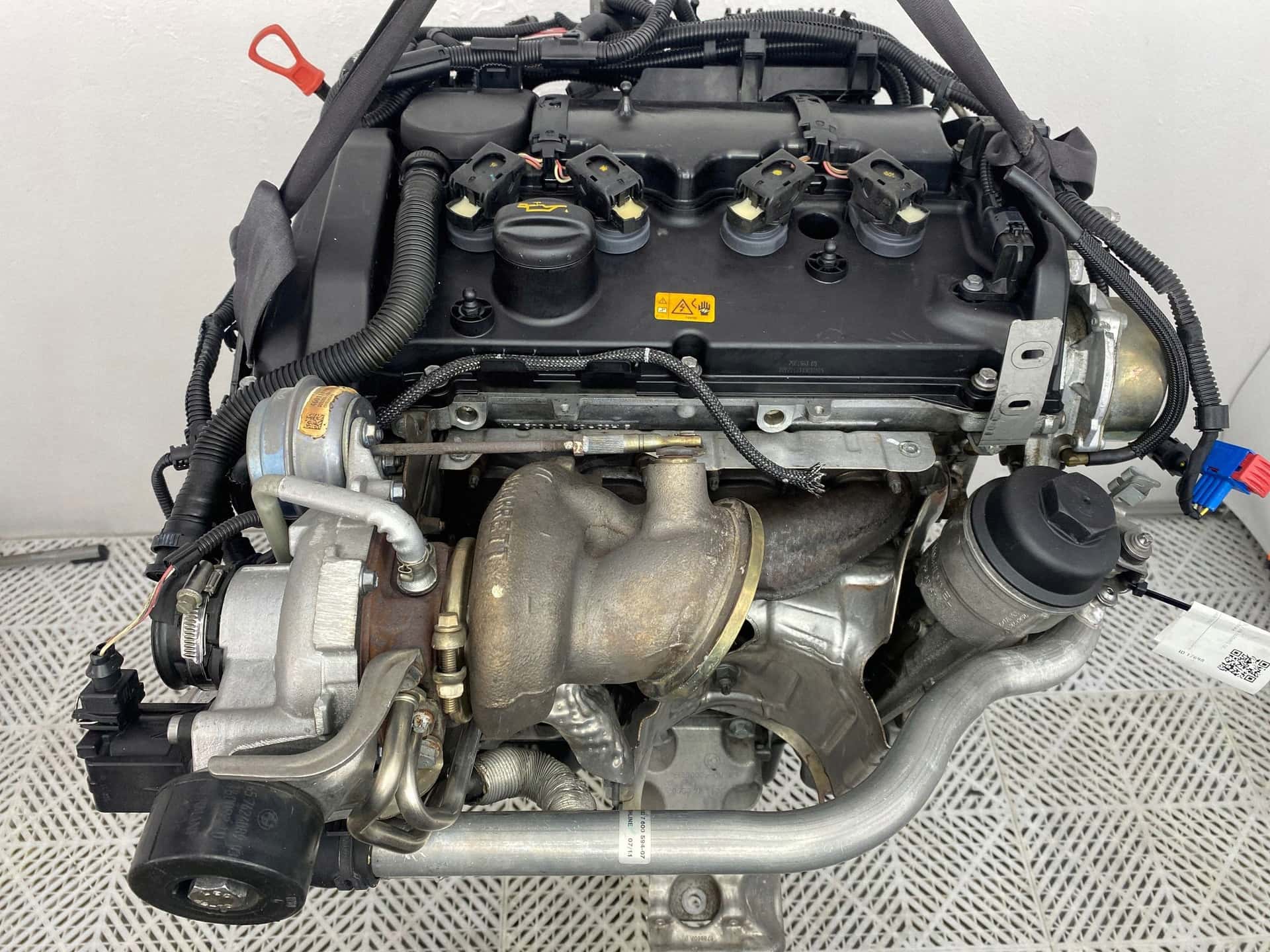 Moteur N13 B16 A vue 4