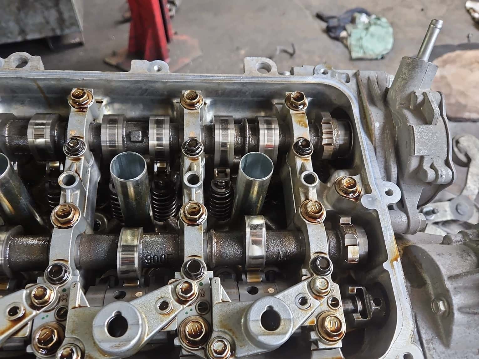 Moteur 1ZR-FAE vue 4