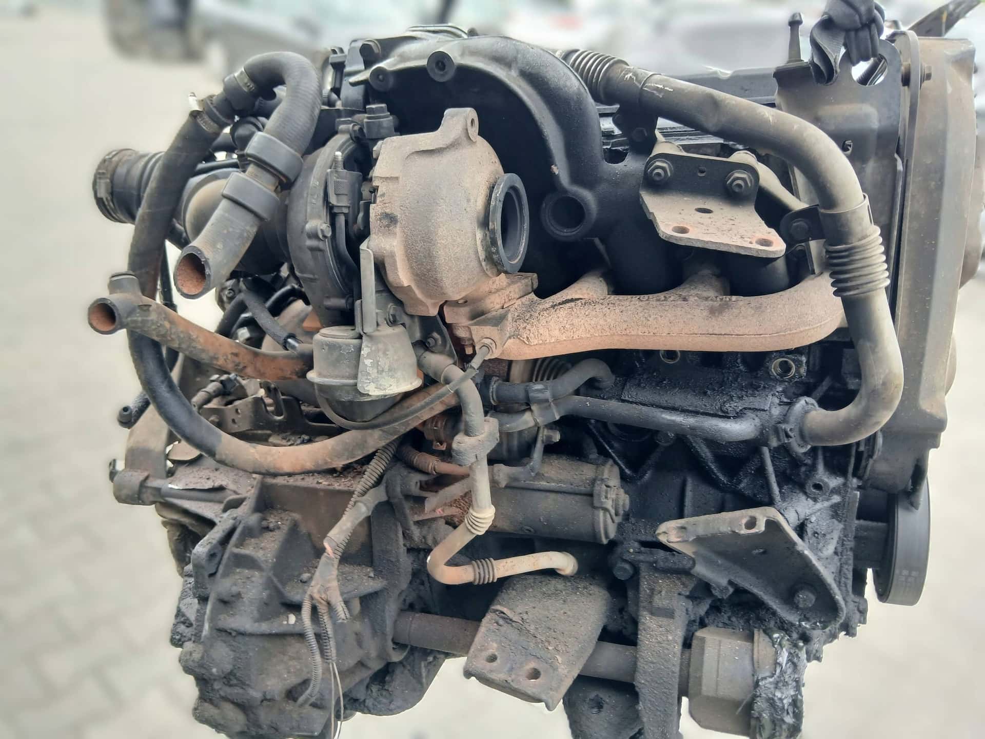 Moteur F9Q 758 vue 7