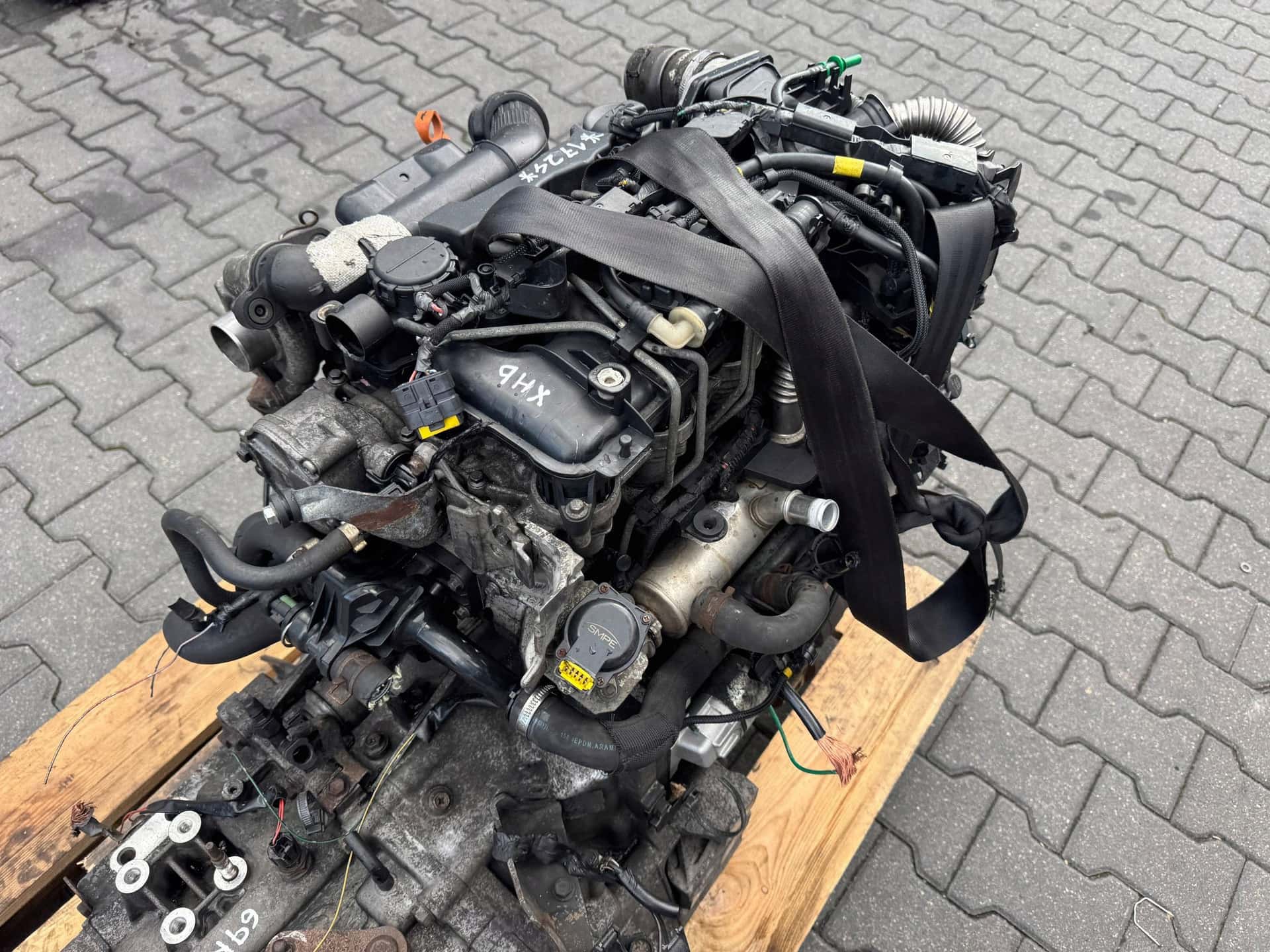 Moteur 9HX vue 2