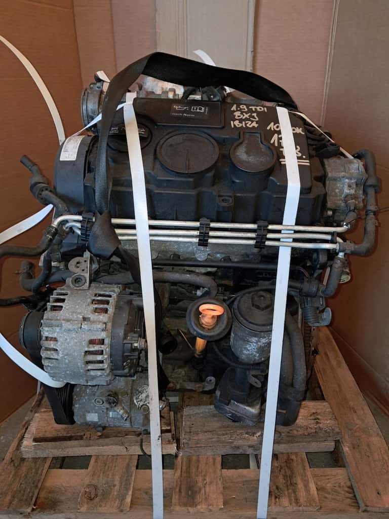 Moteur BXJ vue 2
