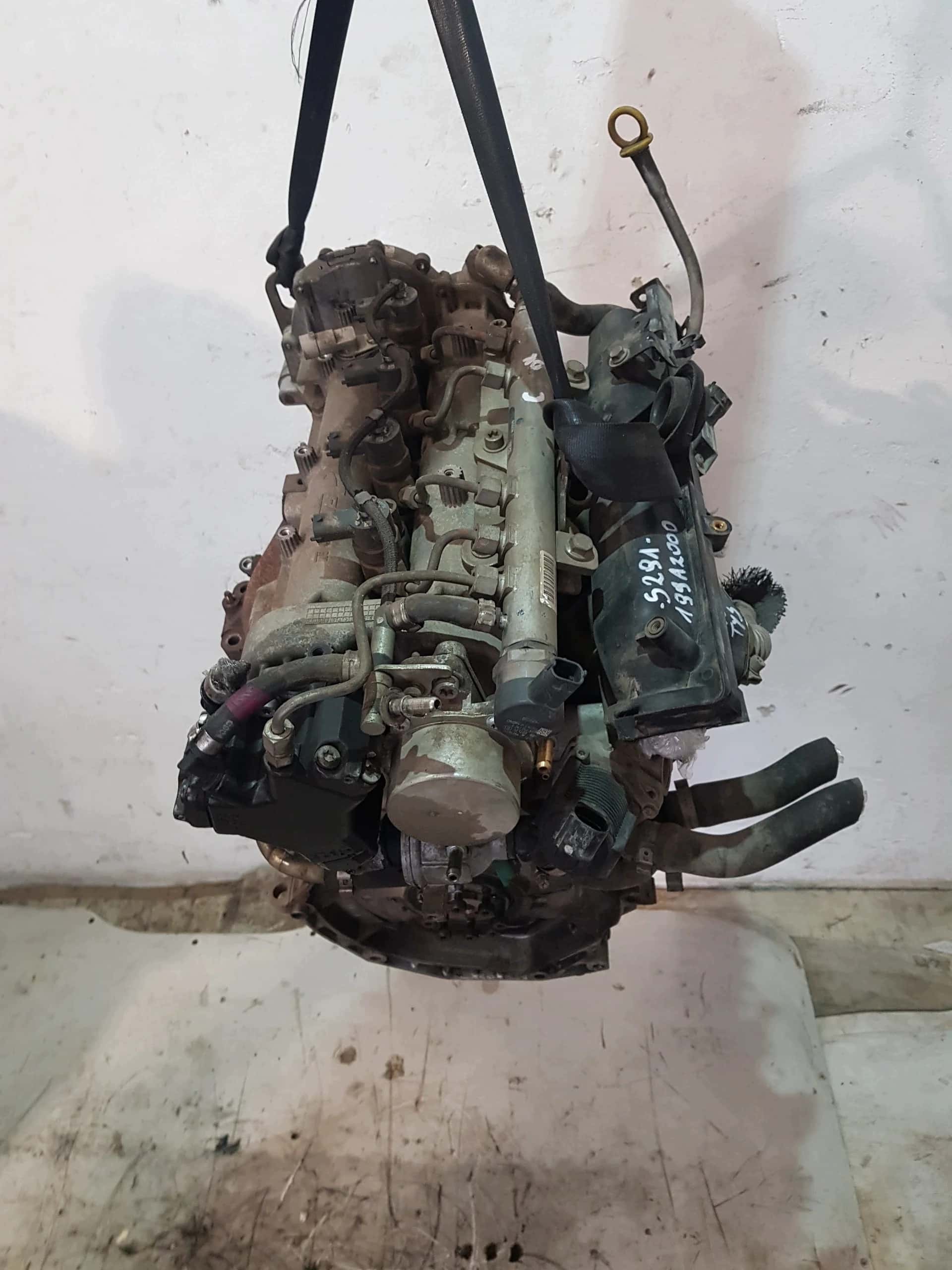 Moteur 199 A2.000 vue 5