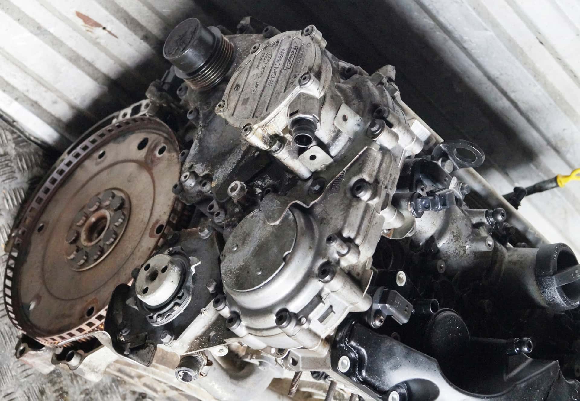 Moteur B 6304 T4 vue 8