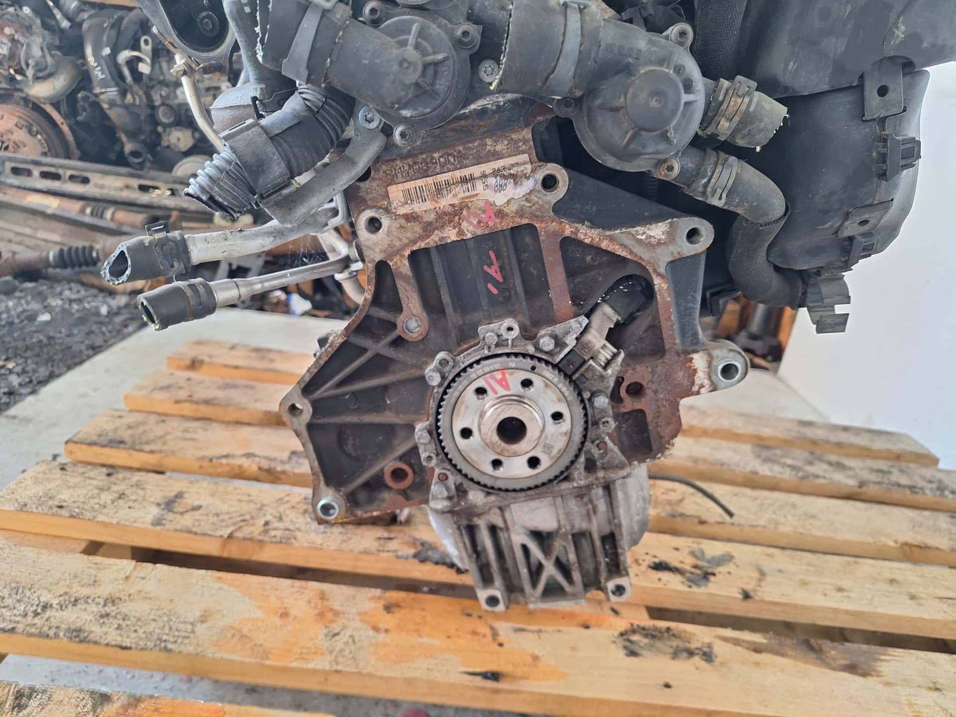 Moteur BMY vue 9