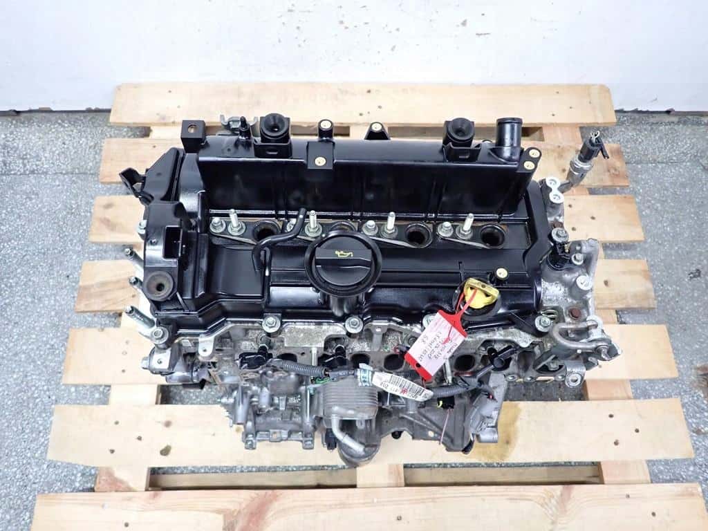 Moteur S8Y1 vue 2