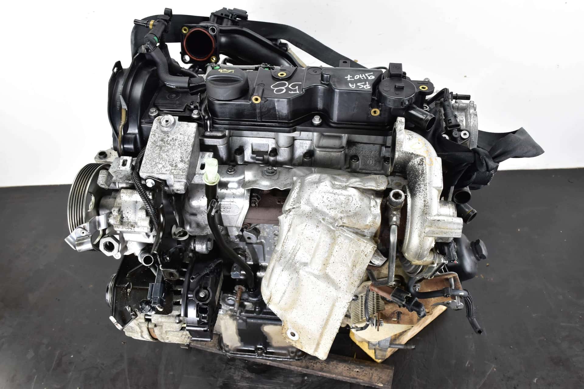 Moteur 9H07 (DV6UC) vue 3