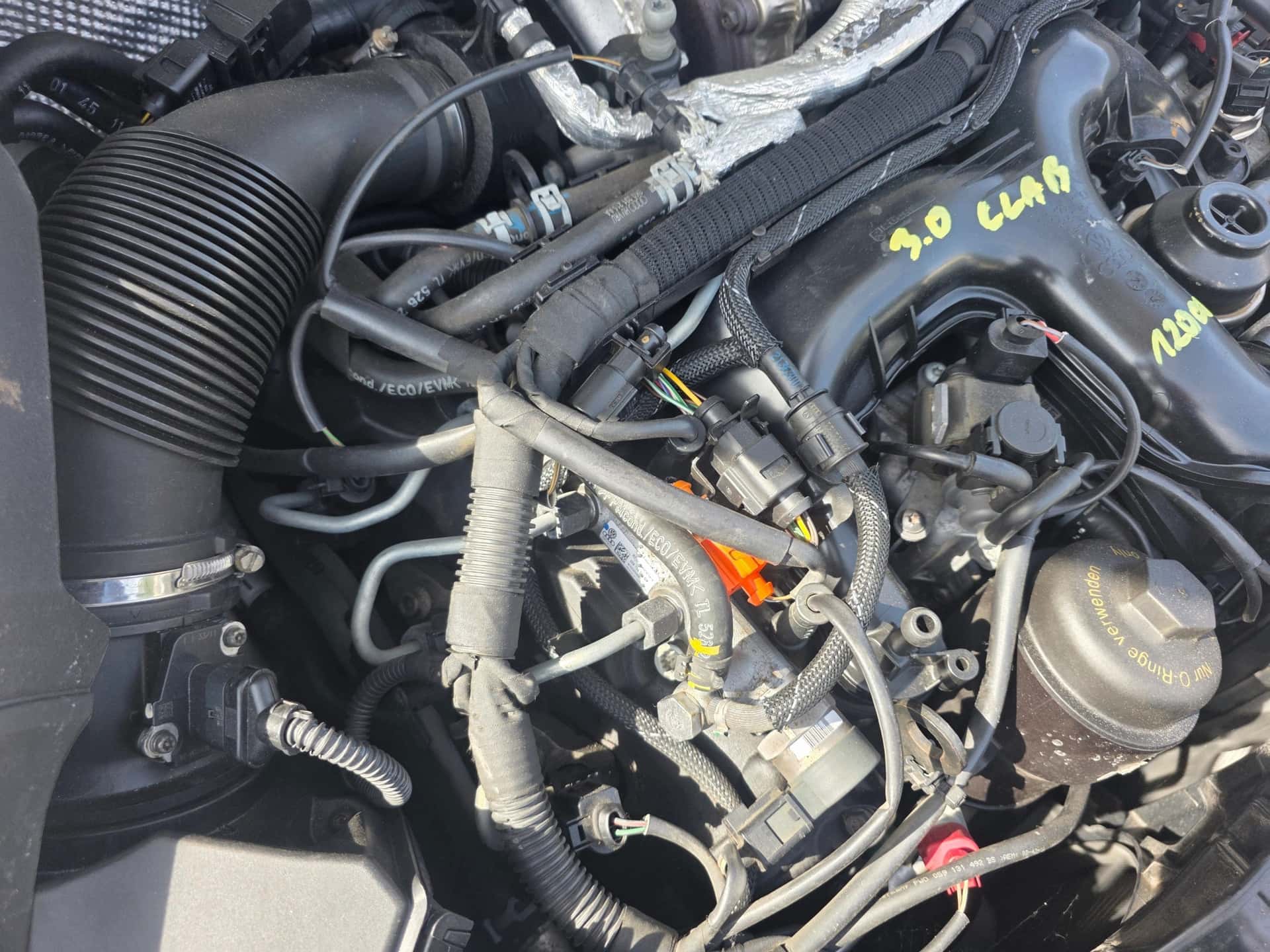 Moteur CLAA vue 3