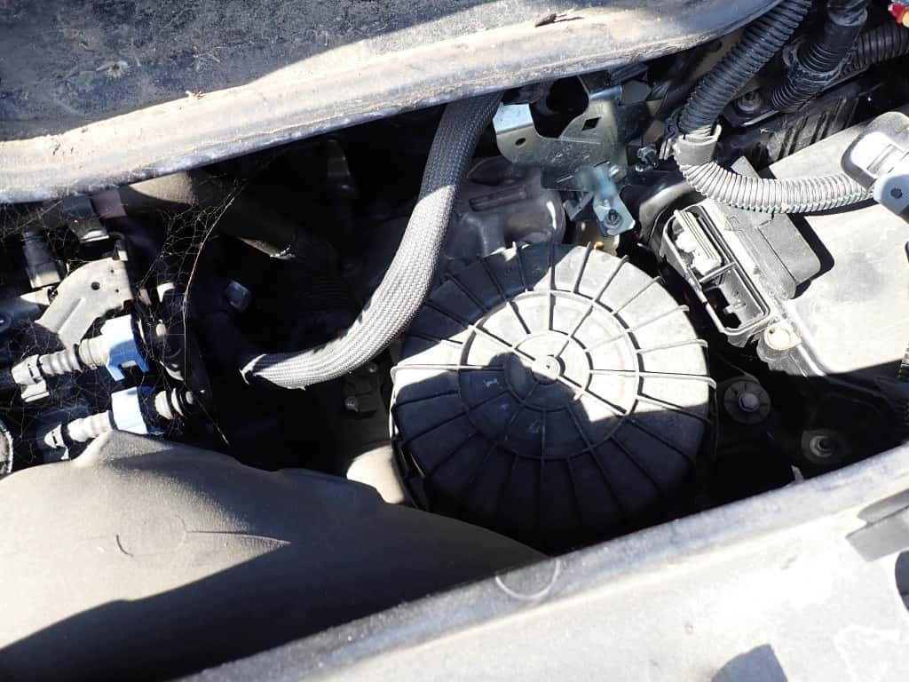Moteur 4HA (DW12RUE) vue 3