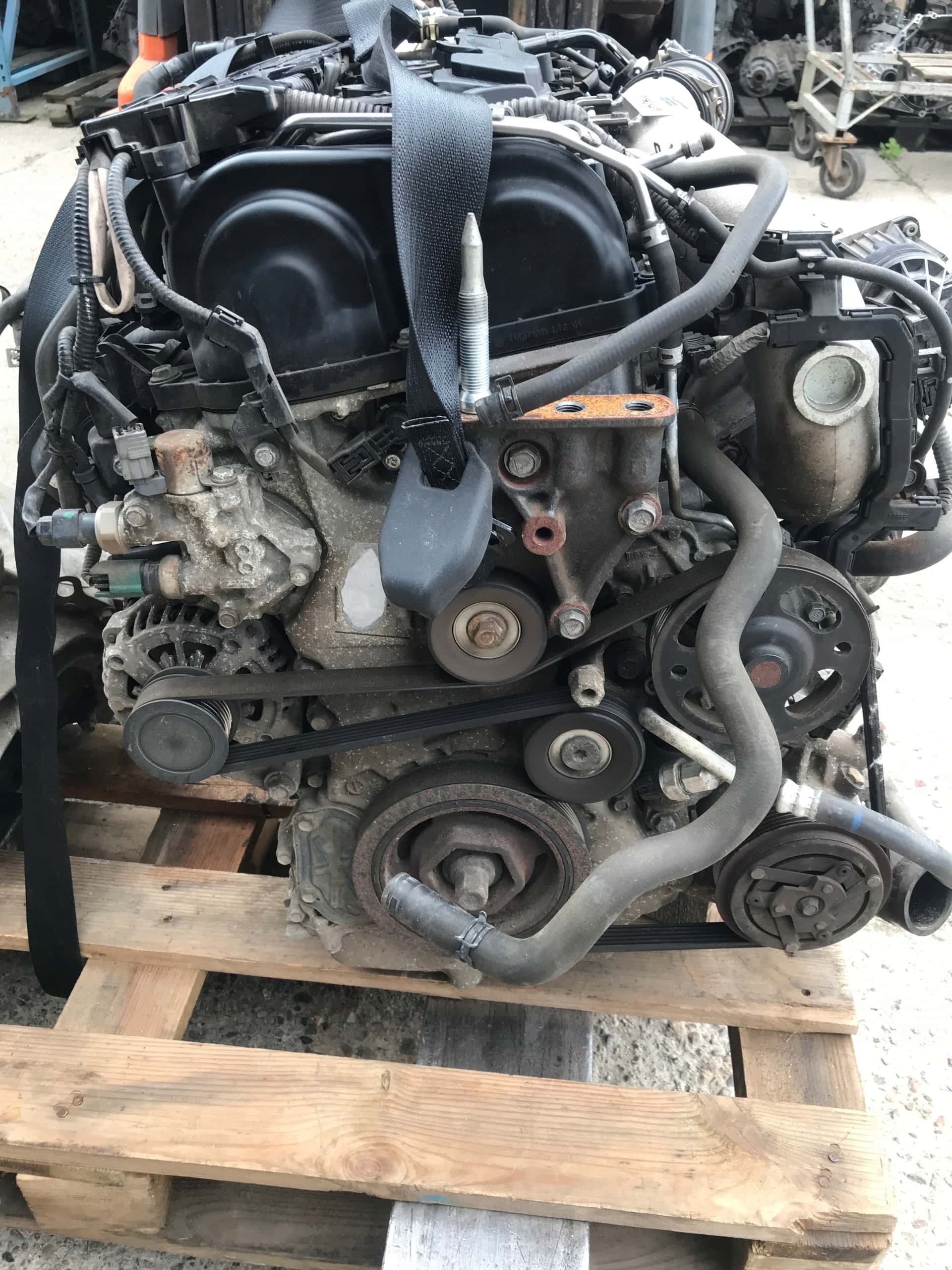 Moteur K20C1 vue 3