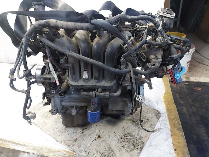 Moteur Z601 vue 3