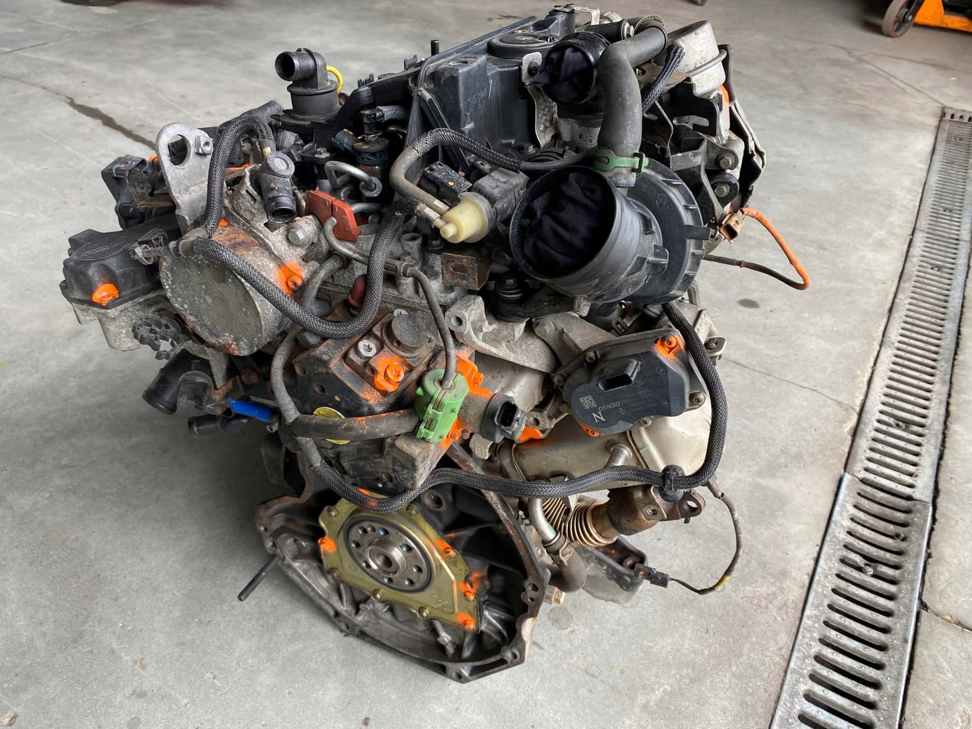Moteur R9M 408 vue 2