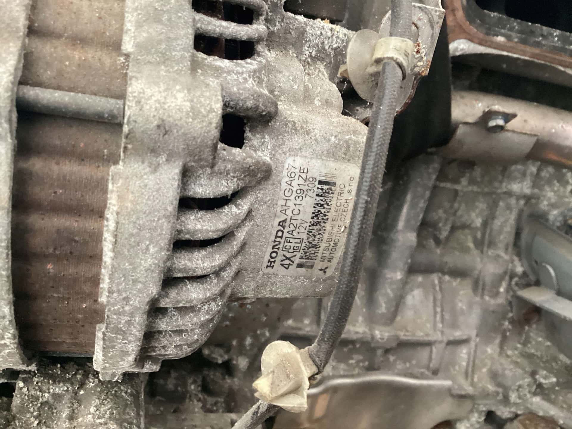 Moteur R16A1 vue 6