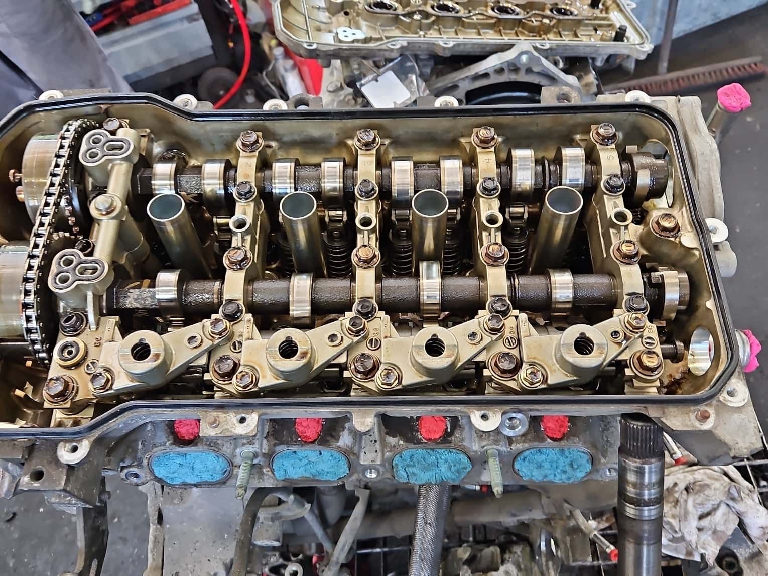 Moteur 3ZR-FAE vue 2