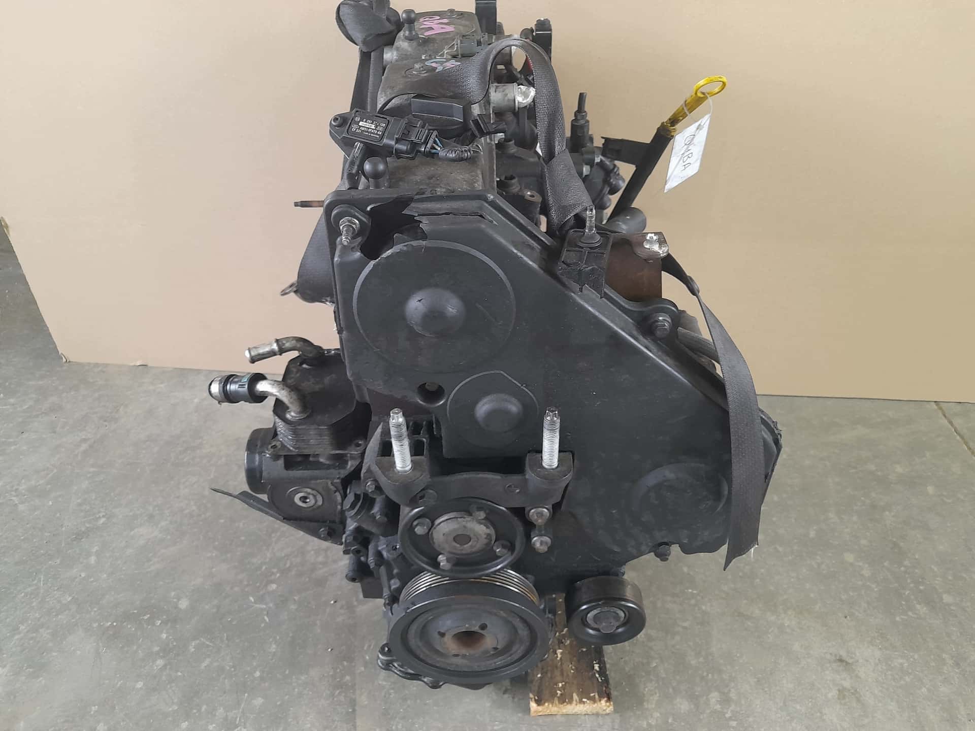 Moteur QYBA vue 2