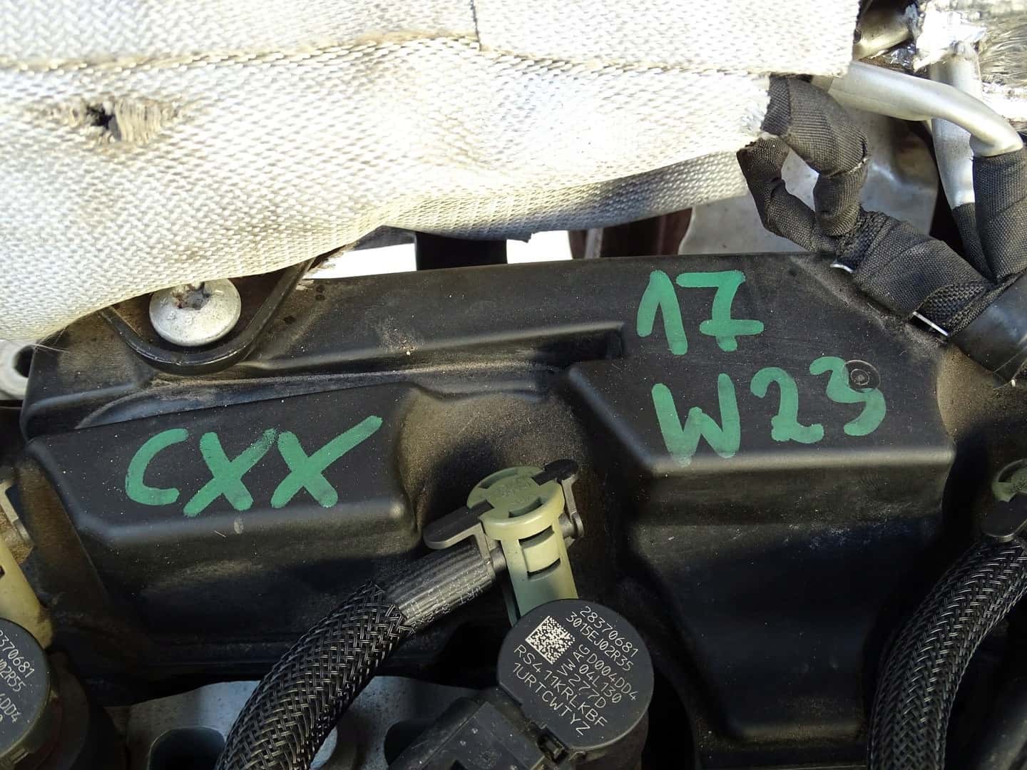 Moteur CXXA vue 9