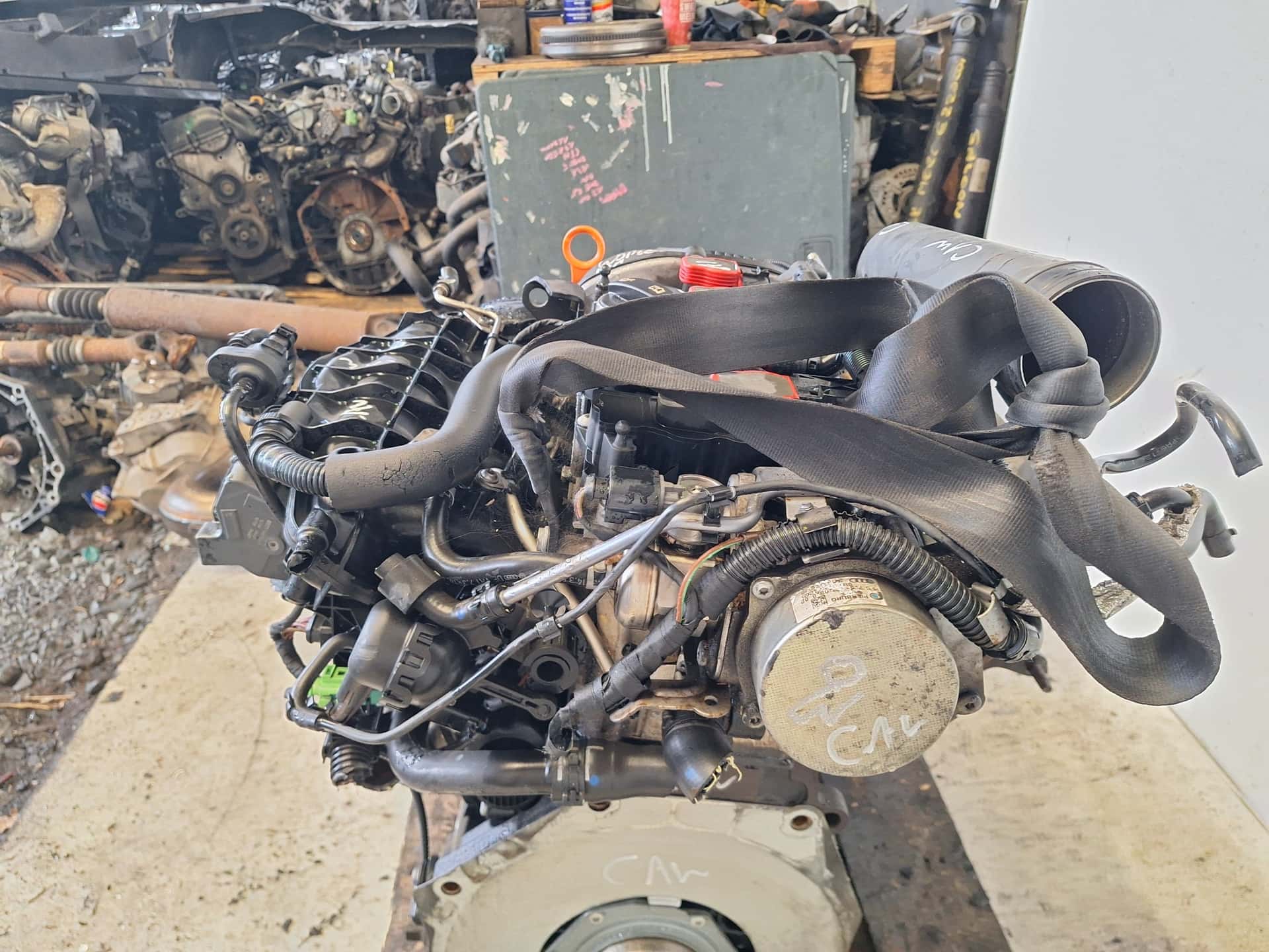Moteur CAWA vue 6