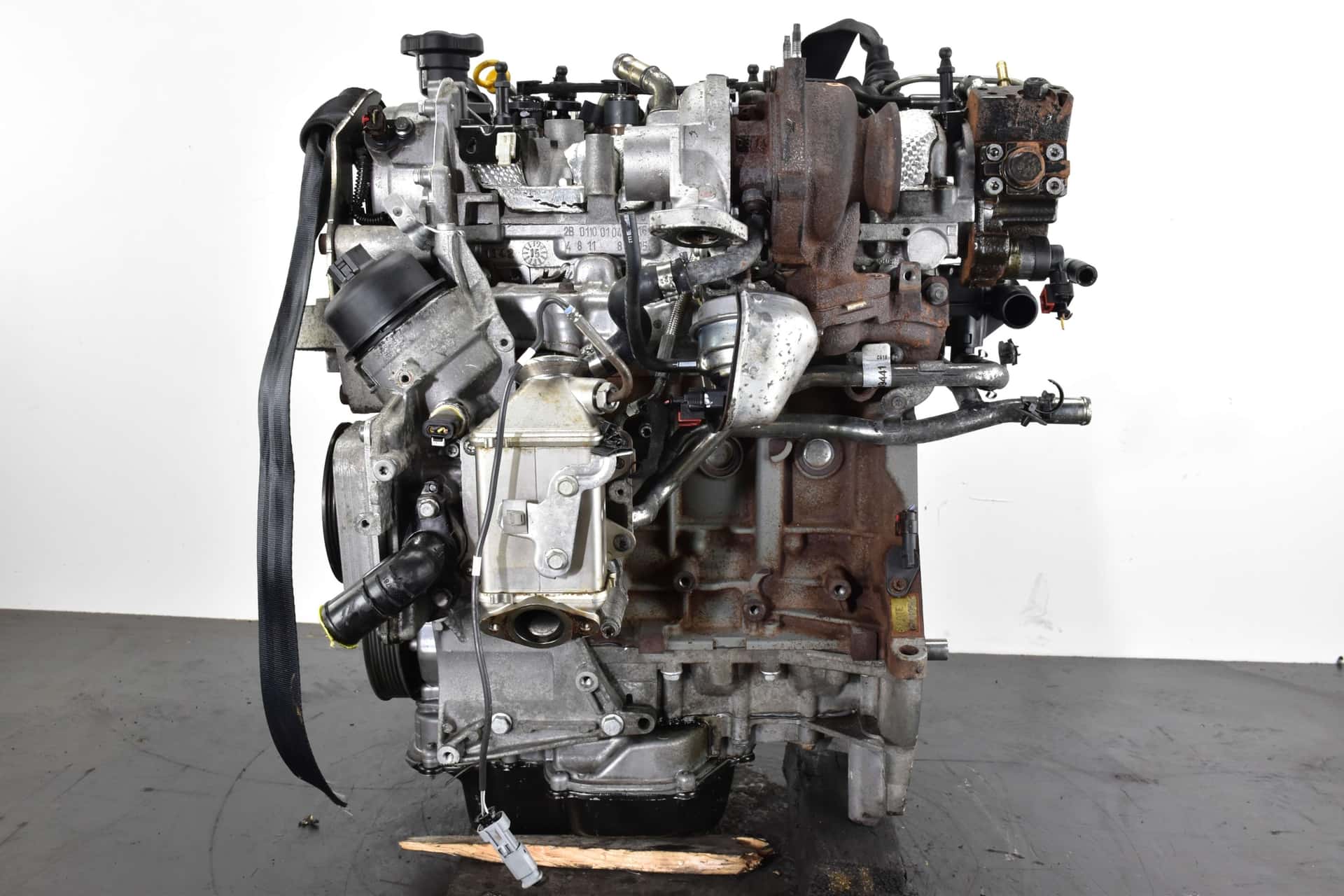 Moteur A 13 DTE vue 4