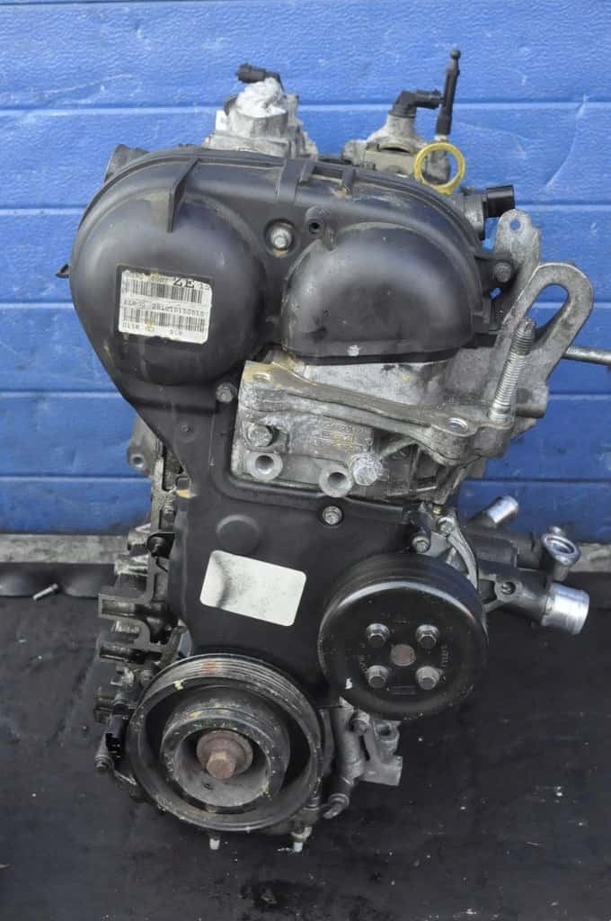 Moteur B 4164 T3 vue 2
