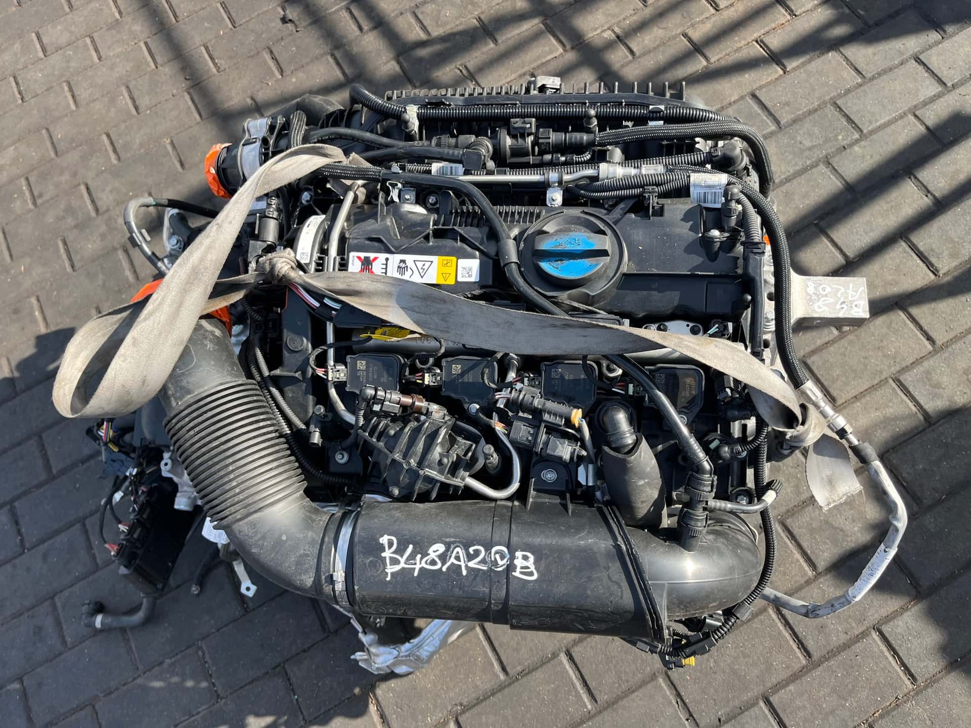 Moteur B48 A20 B vue 8