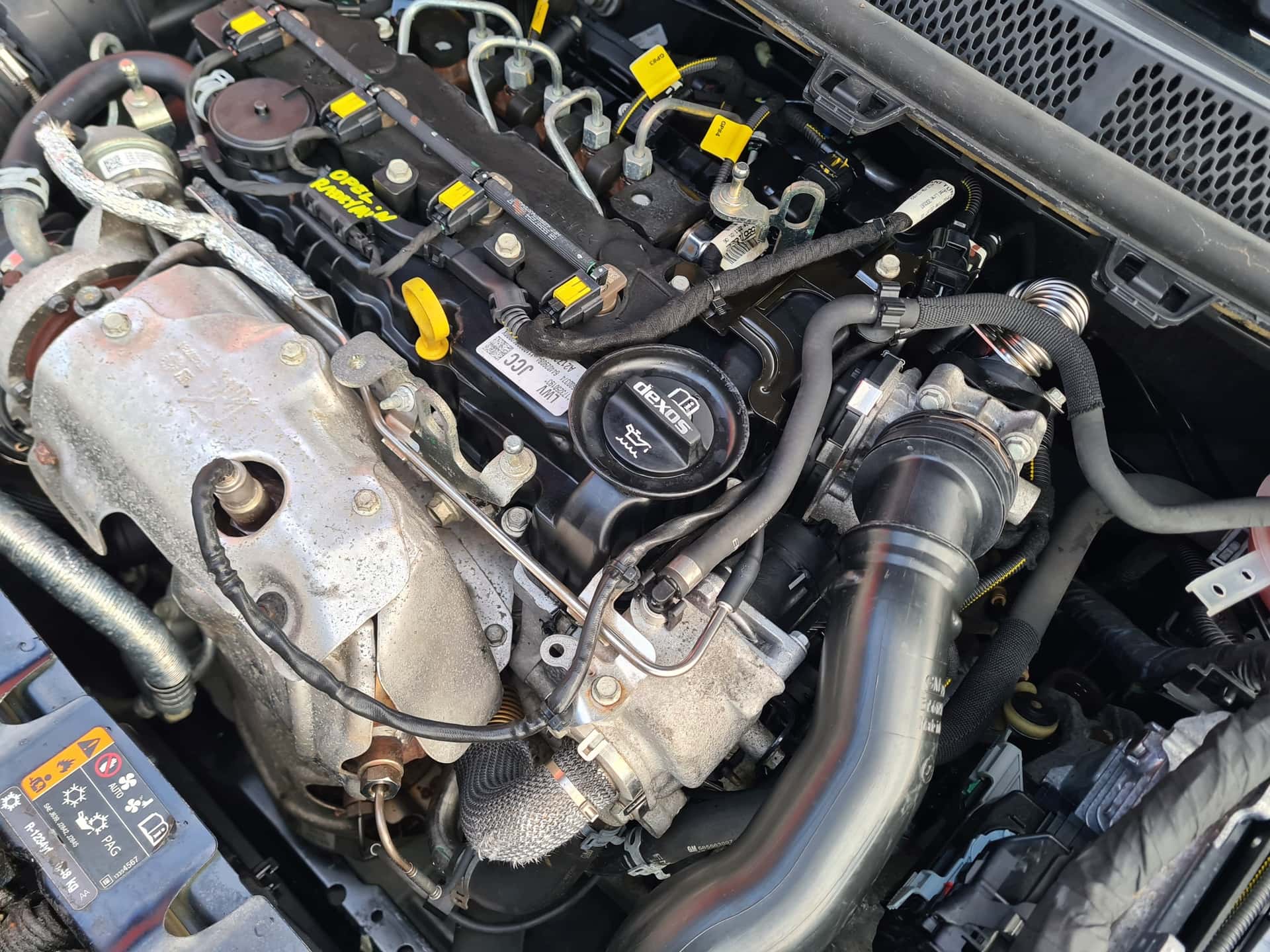 Moteur B 16 DTU vue 6
