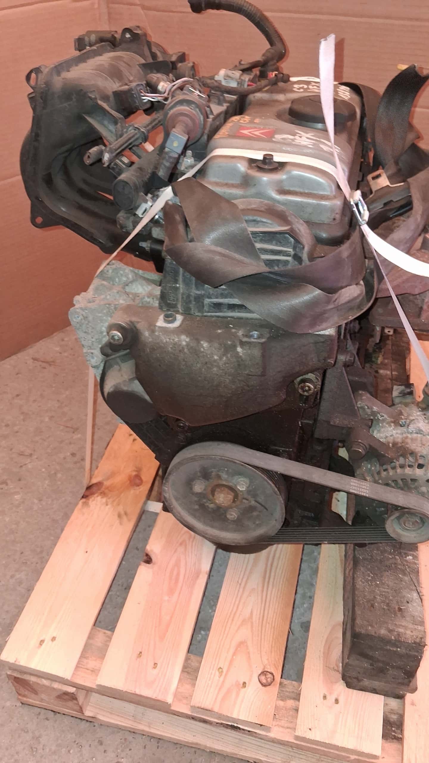 Moteur HFX (TU1A) vue 6