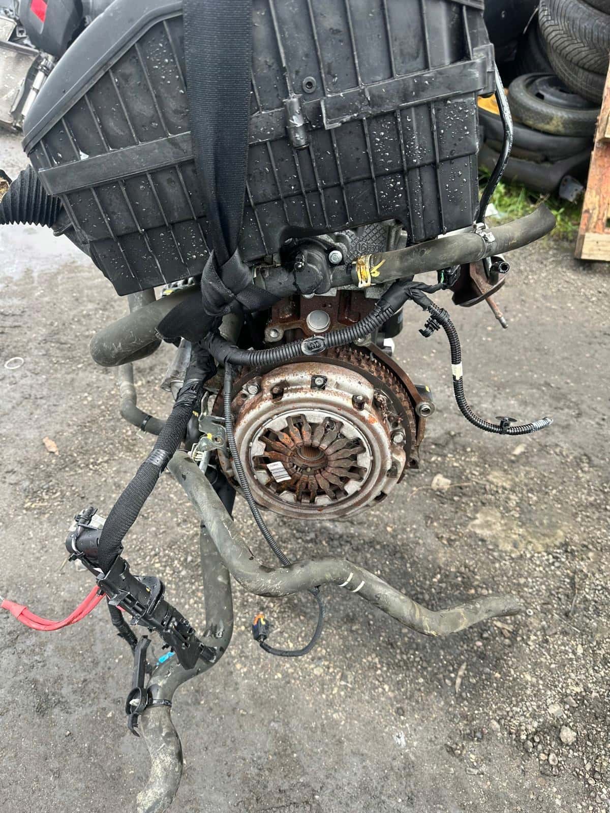 Moteur D4F 732 vue 3