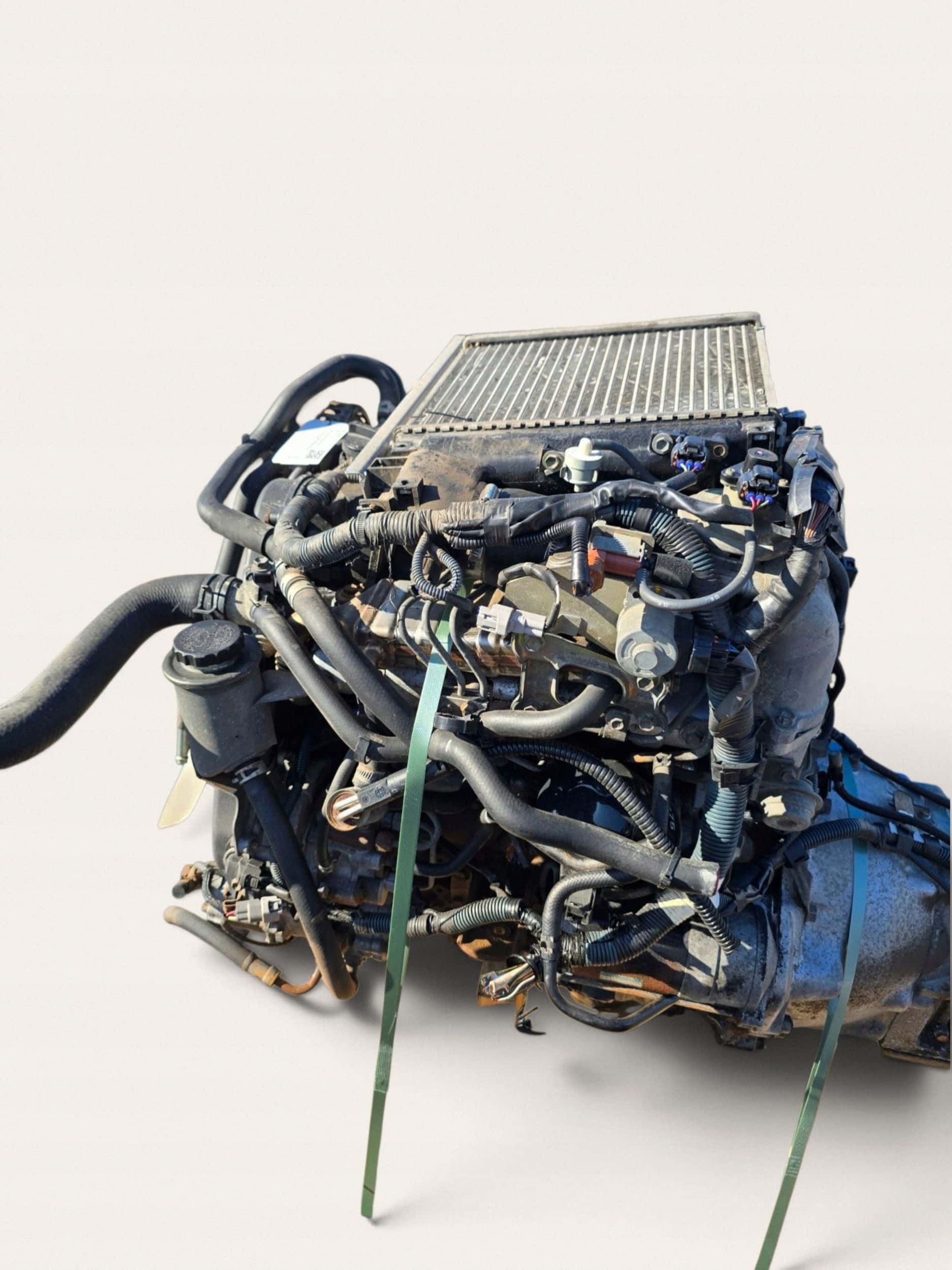 Moteur 1KD-FTV vue 2