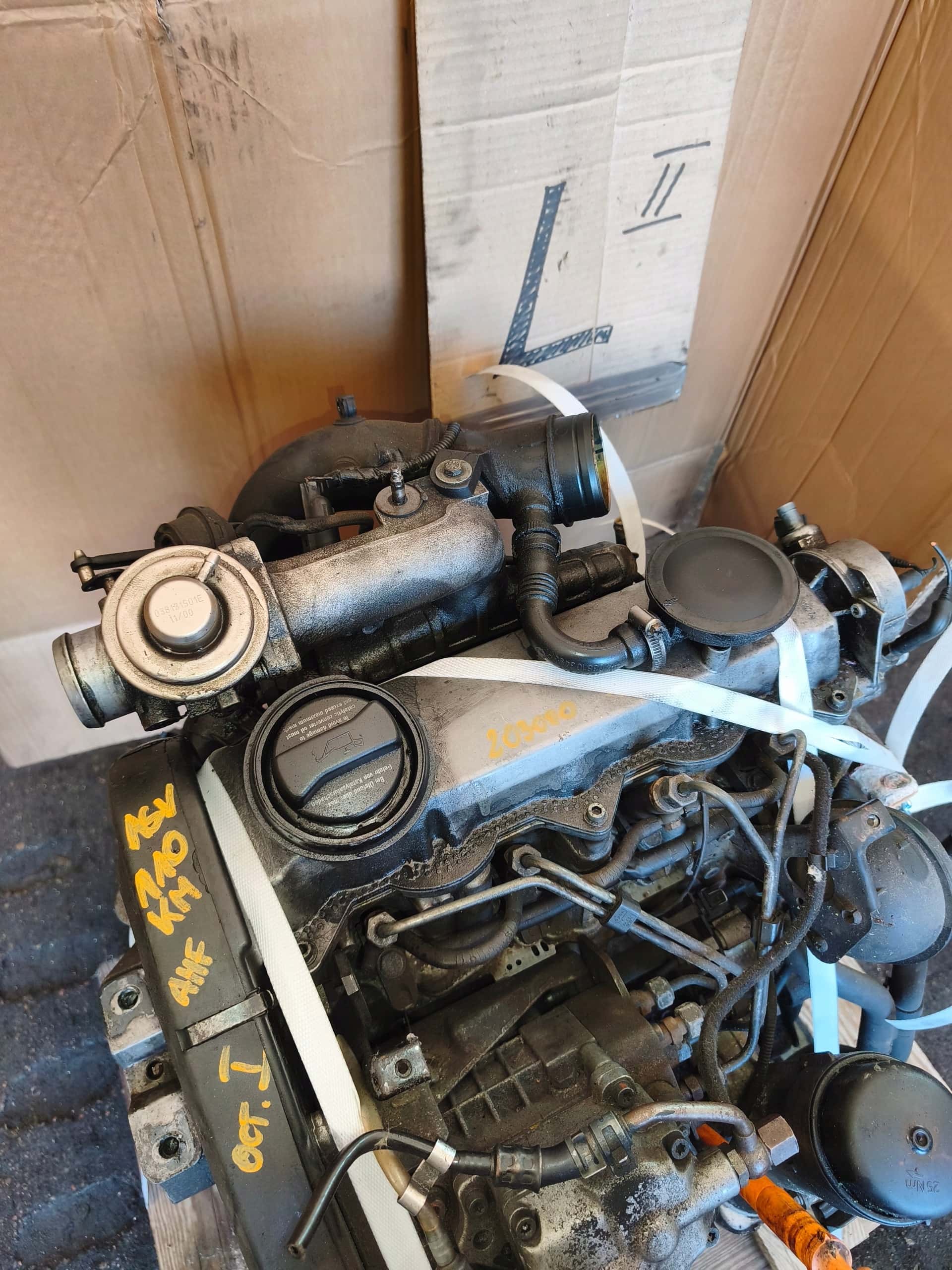 Moteur AHF vue 2