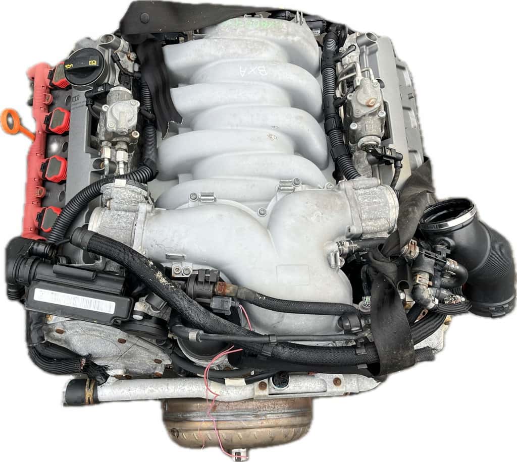 Moteur BXA vue 2