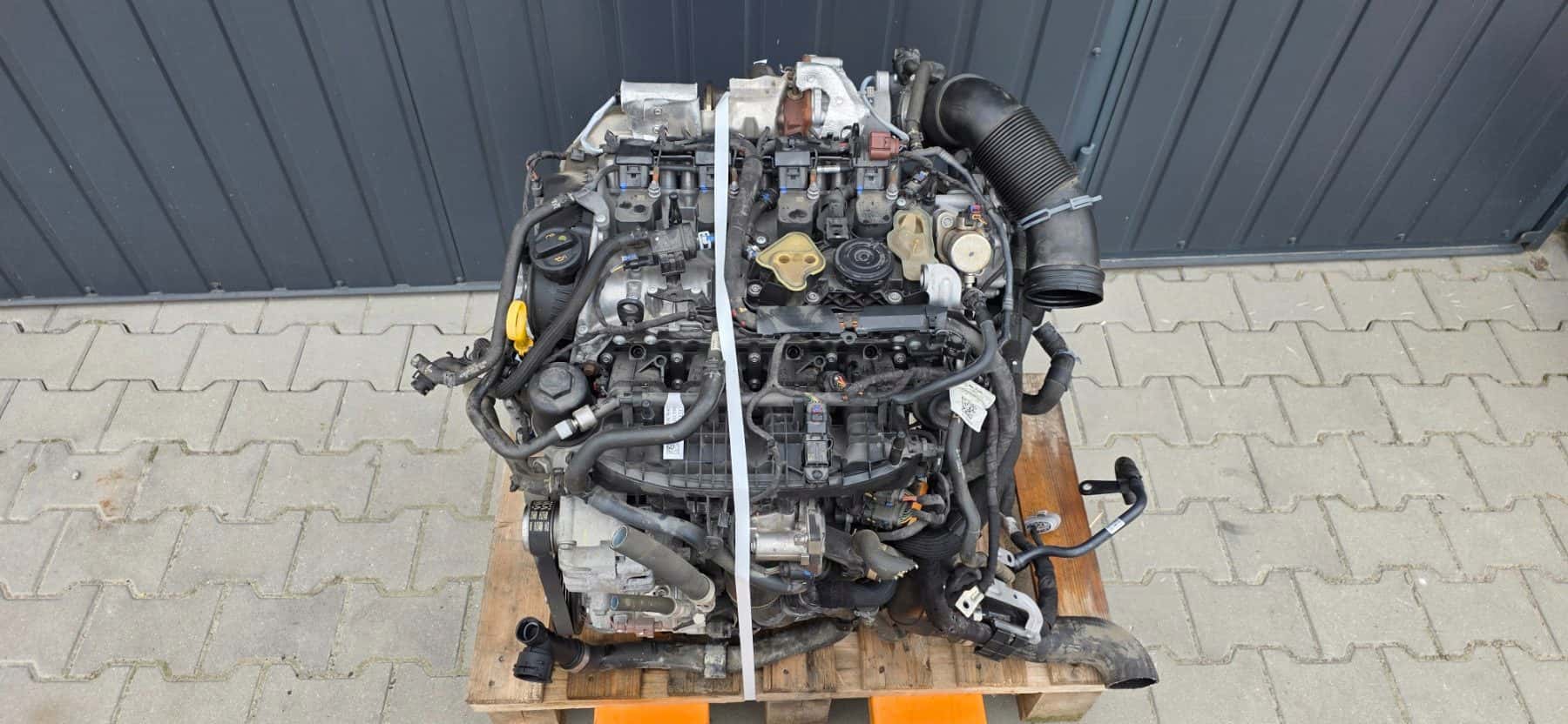 Moteur DNFB vue 4