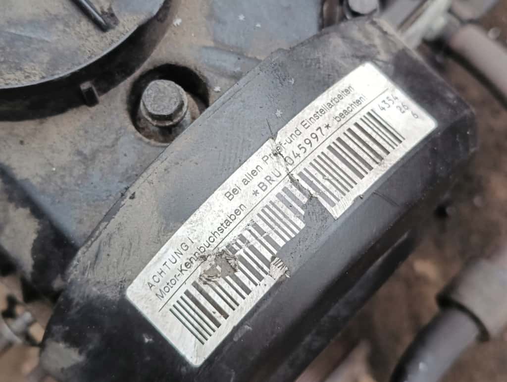 Moteur BRU vue 6