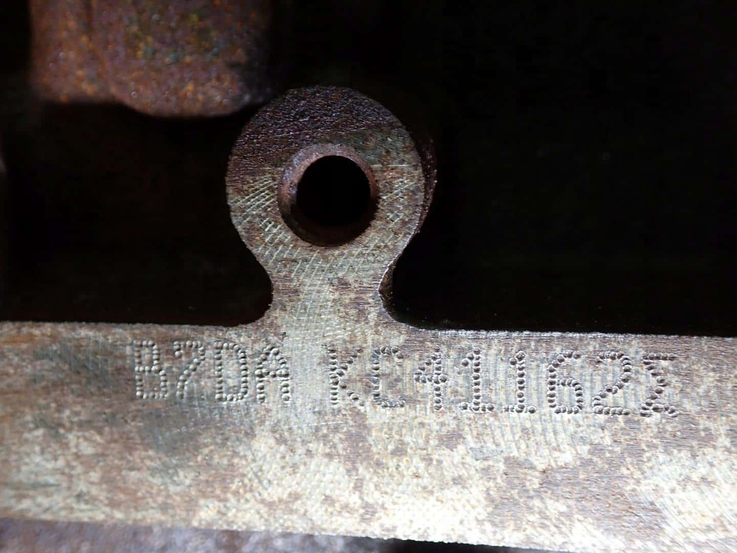 Moteur B7DA vue 9