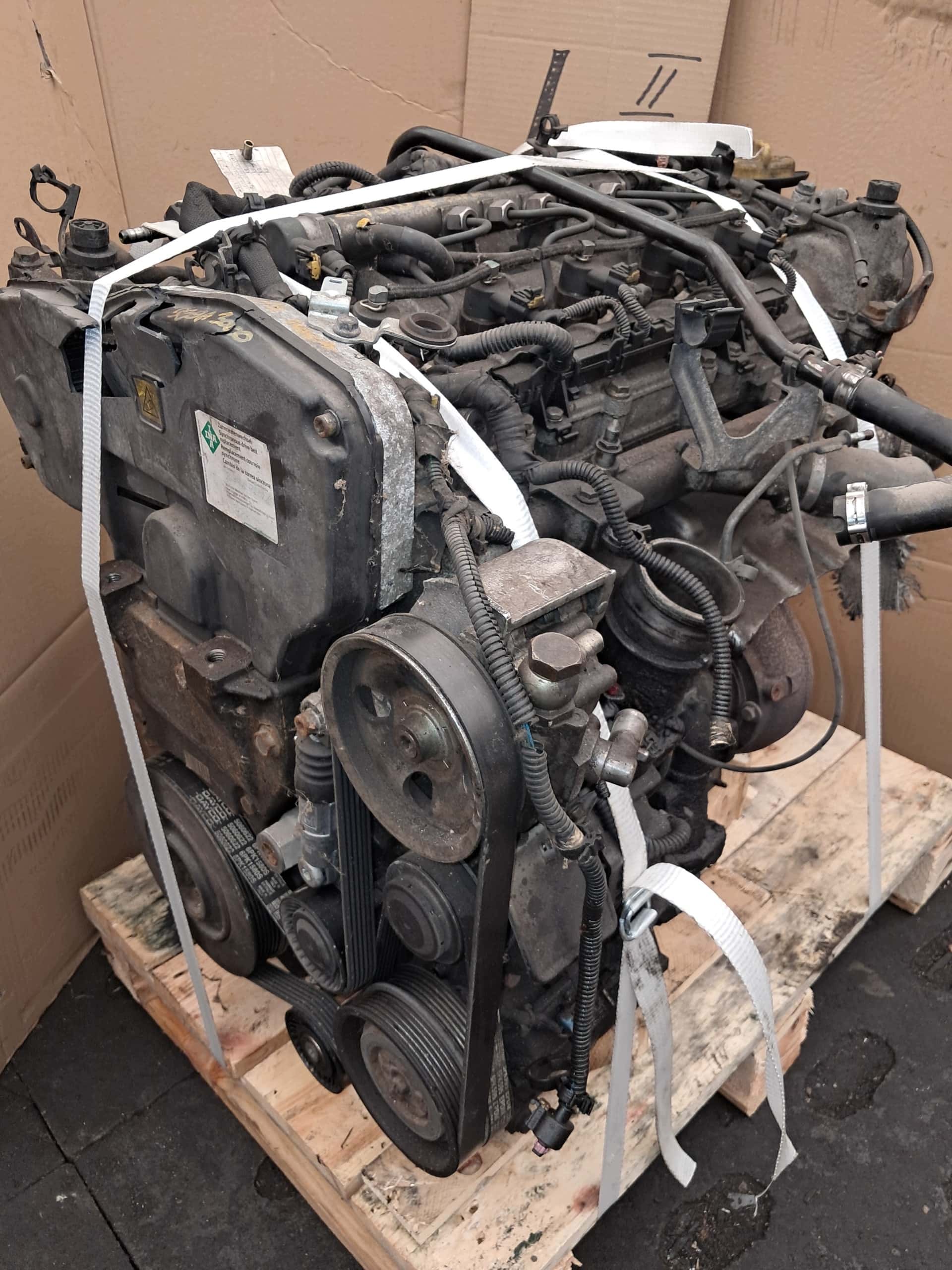 Moteur 939 A3.000 vue 3