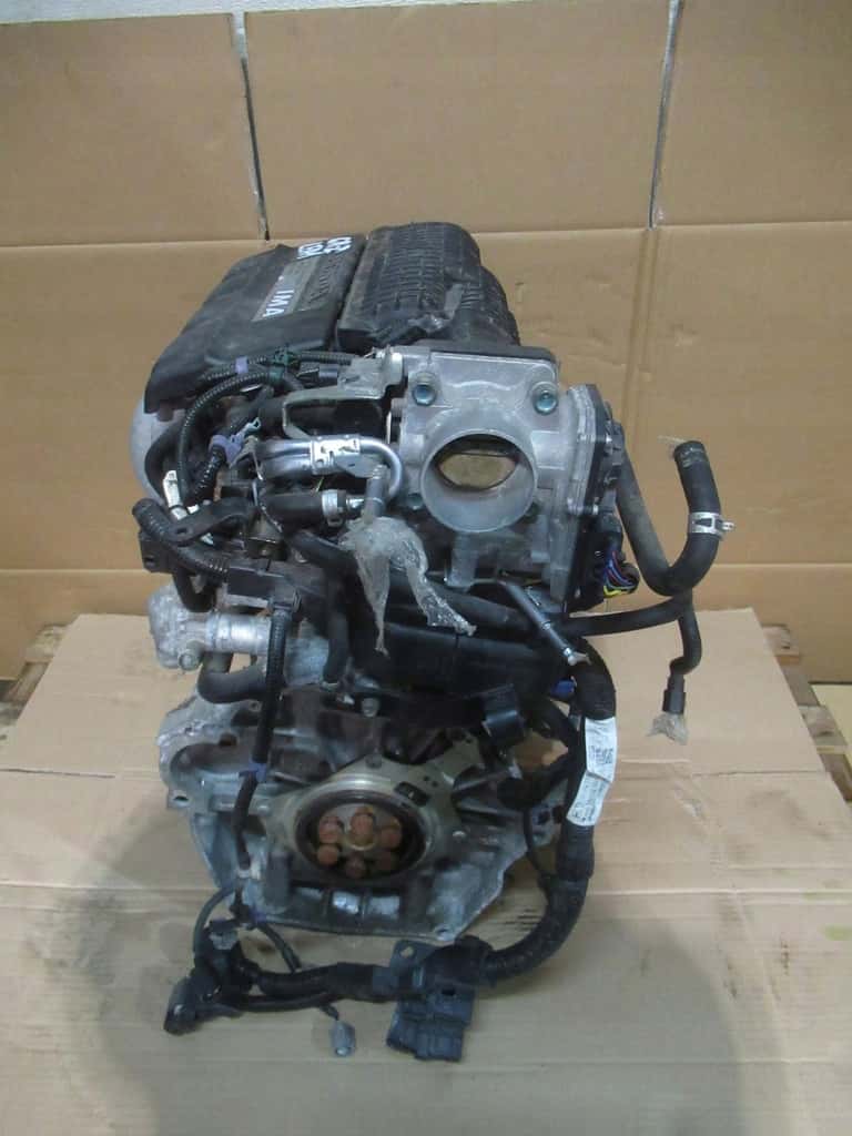 Moteur LEA1 vue 2