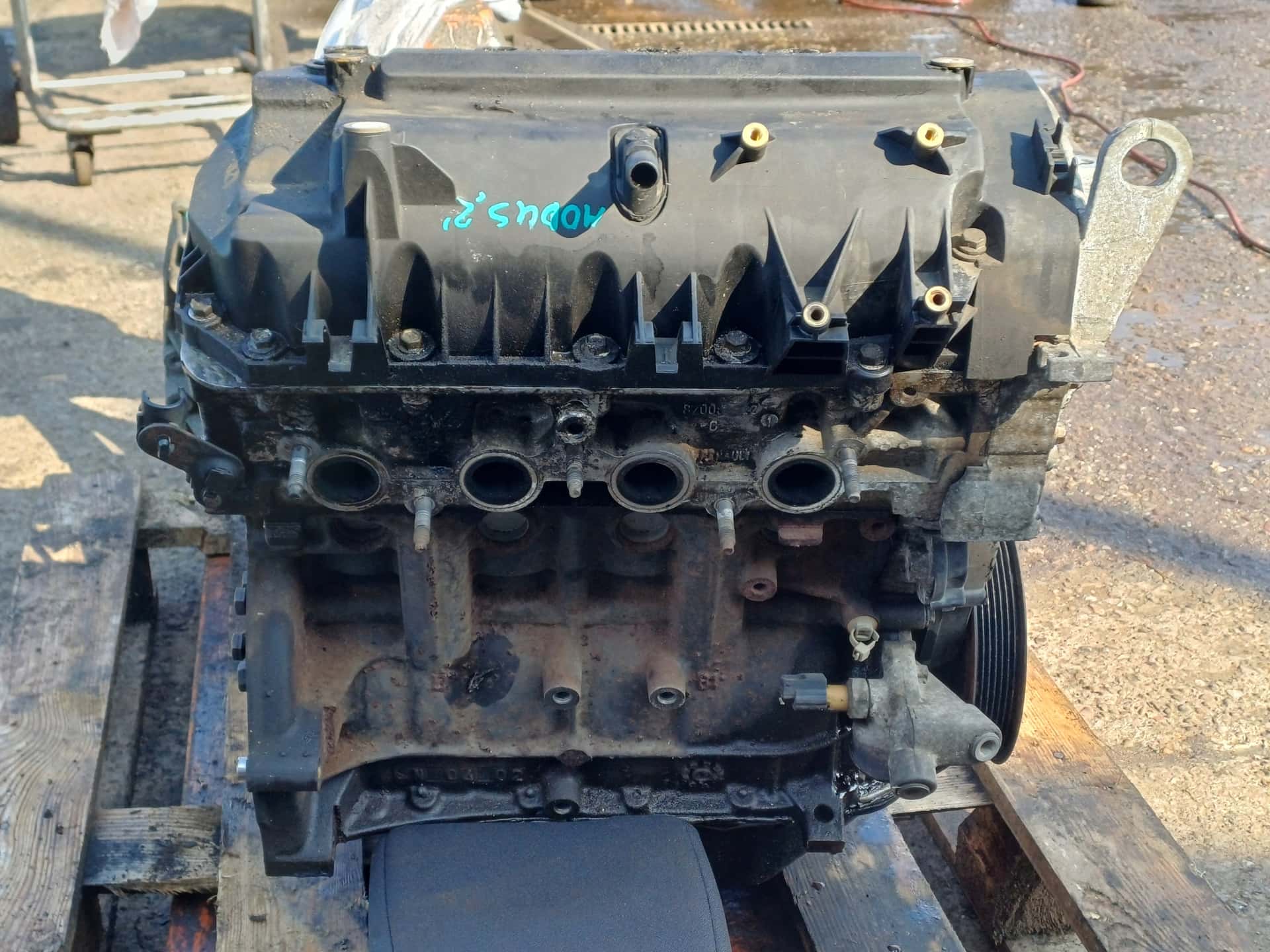 Moteur D4F 740 vue 2