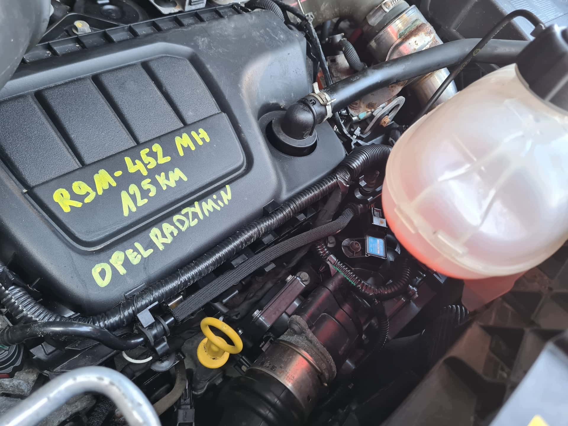 Moteur R9M 452 vue 3