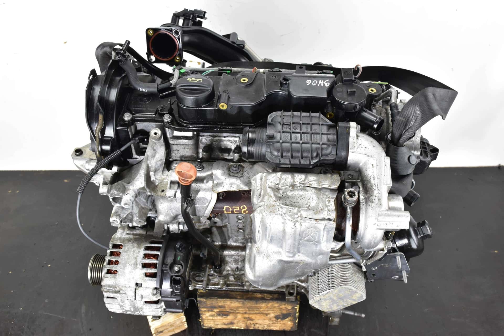 Moteur 9HL (DV6C) vue 4