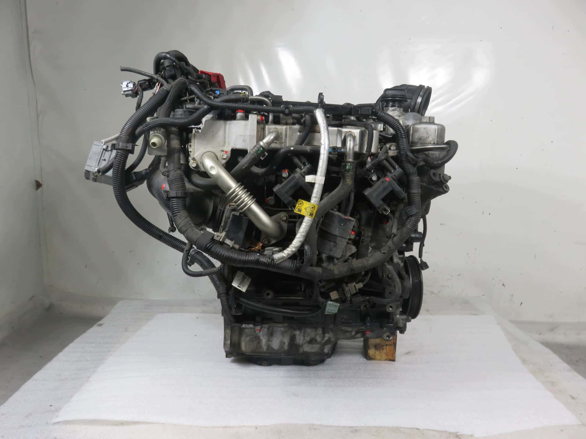 Moteur A 22 DM vue 3