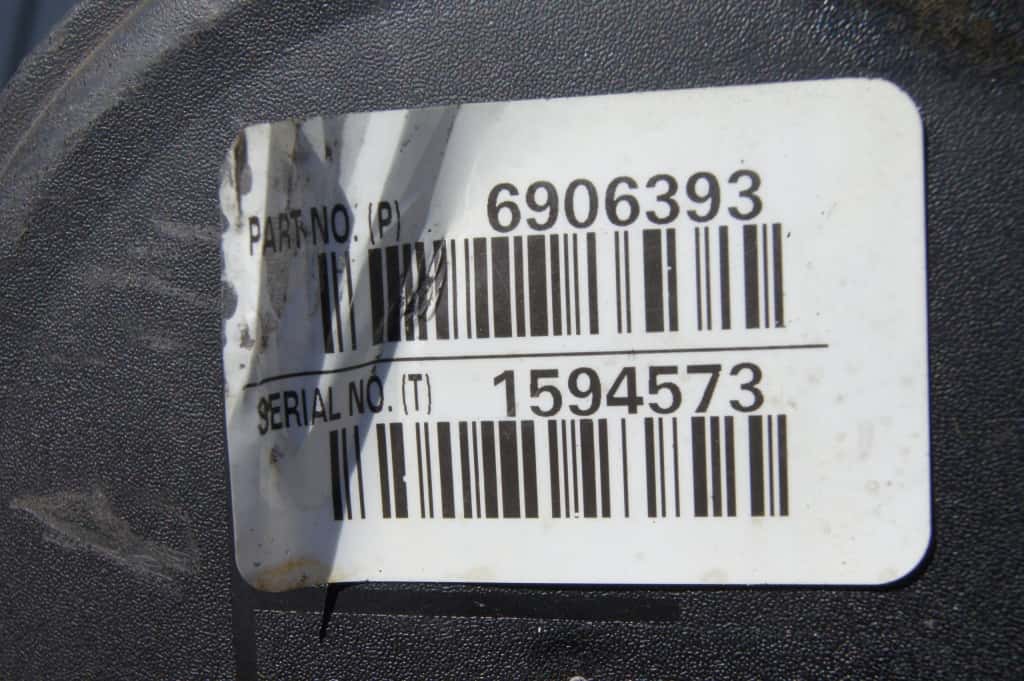 Moteur D 5244 T17 vue 2