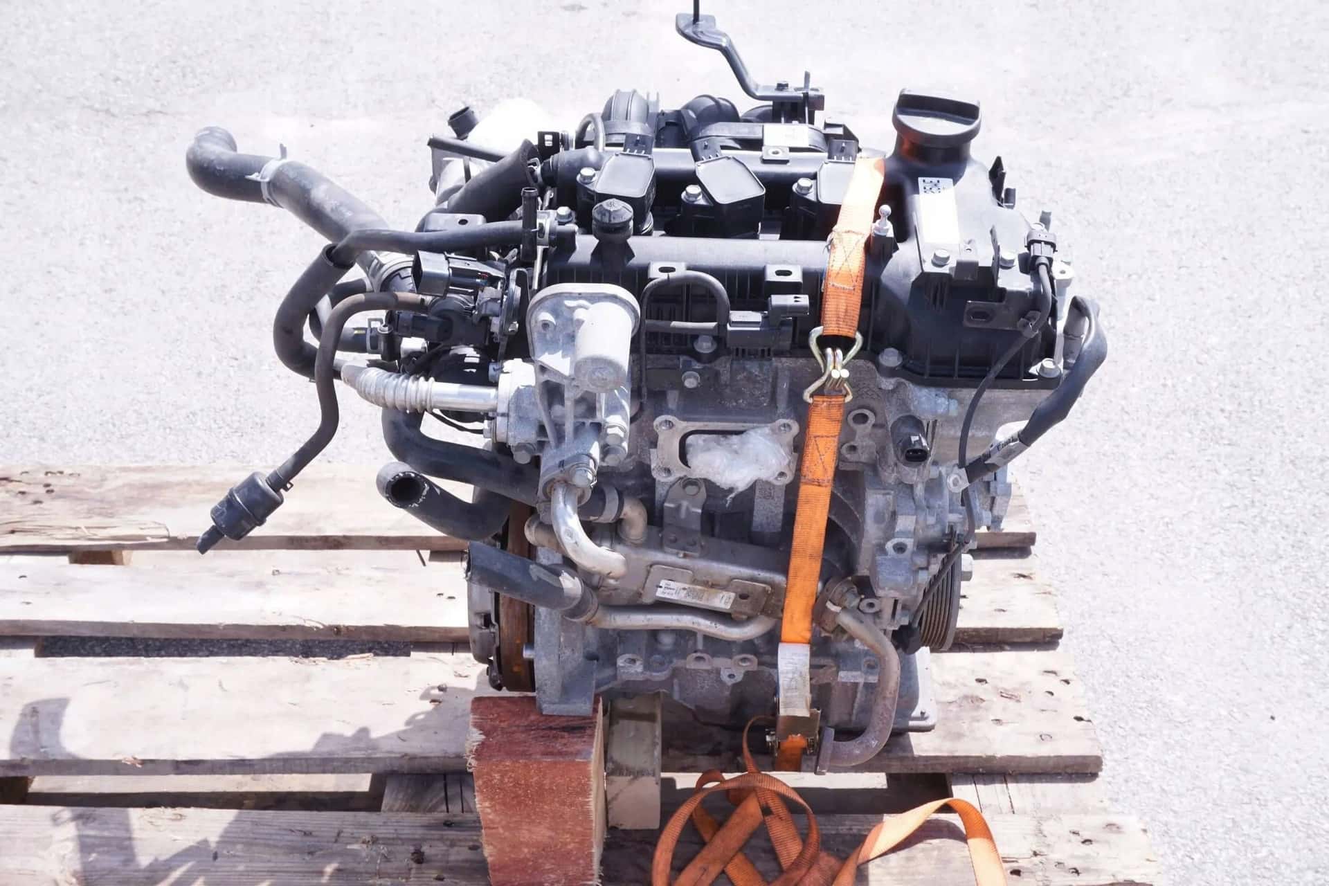 Moteur G3LA vue 6