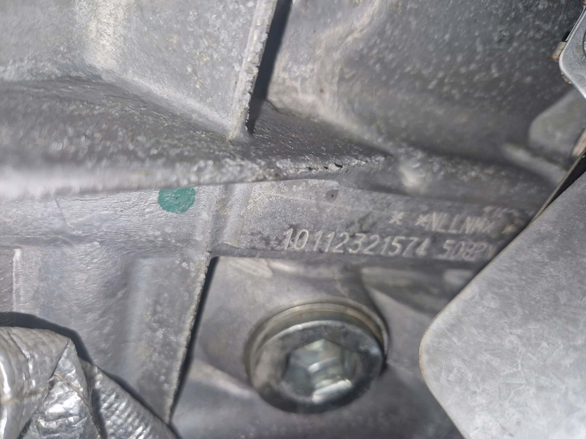 Moteur 508PN(AJ133) vue 5