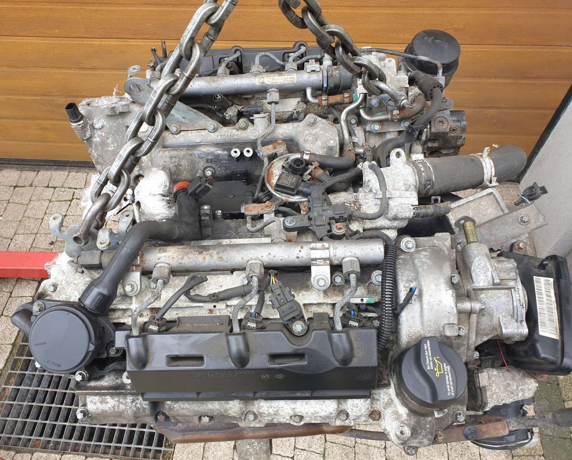 Moteur EXL vue 6