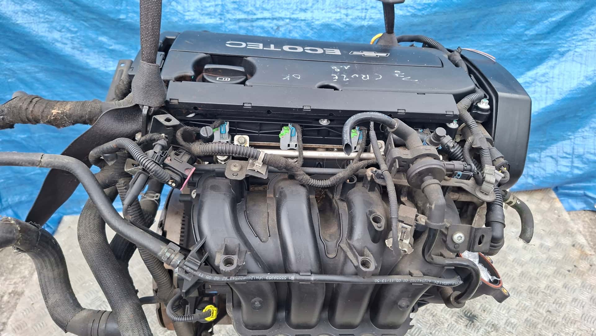 Moteur F16D4 vue 2