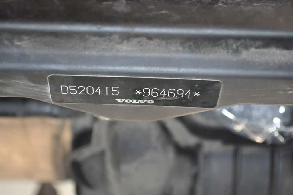 Moteur D 5204 T2 vue 3